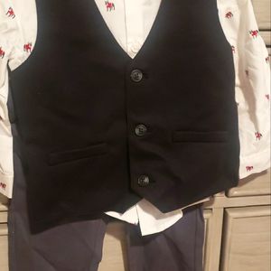 4 piece holiday attire for toddler